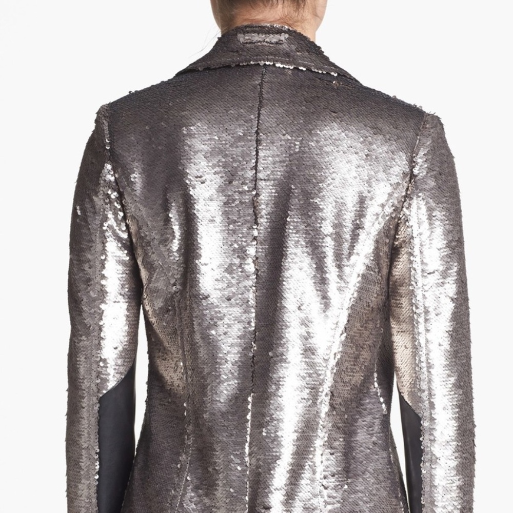 Mural Sequin Blazer